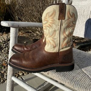 Men’s Justin Workboots